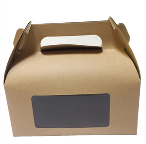 Tatlı çöl hamur işleri doğum günü ambalaj fincan Kraft altıgen altın hediye götürmek kolay kağıt kek kutusu doğum günü - Product Image 3