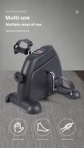 Appareil d'entraînement pour personnes âgées à usage domestique, pour membres supérieurs et inférieurs, entraînement de réadaptation en intérieur, vélo à pédales pour les mains/les pieds, modèle transfrontalier - Product Image 6