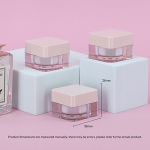 Nhà Máy Bán buôn 15g 30g <span class=keywords><strong>50g</strong></span> rỗng <span class=keywords><strong>Jar</strong></span> cho UV Gel Builder vuông Acrylic Gel đánh bóng <span class=keywords><strong>Jar</strong></span> tư nhân tùy chỉnh mỹ phẩm sơn móng tay <span class=keywords><strong>Jar</strong></span> - Product Image 2