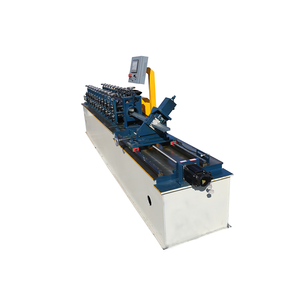 Hochwertige schnelle Baumaschinen <span class=keywords><strong>C</strong></span>-Form Zwickel platte Rollen form maschine - Product Image 4