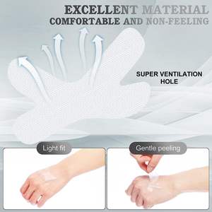 Cinta Nasal Bucal <span class=keywords><strong>de</strong></span> Poliéster Acrílico Impermeable y Sensible a la Presión, Personalizada CSX, Troquelada, <span class=keywords><strong>de</strong></span> Una Sola Cara, para Detener los Ronquidos y Sellado <span class=keywords><strong>de</strong></span> Bolsas - Product Image 3