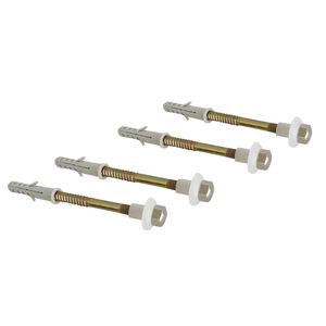 Multi-Hole Side Fixings for Toilet and Bidet <b>Bath</b> <b>Hardware</b> <b>Sets</b> - Product Image 1