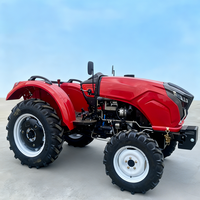 Tracteur à petites roues compact, personnalisation OEM, support, machine agricole abordable en Chine pour la plantation horticole