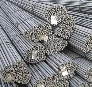 Cheap Price Reinforcing Steel Bars 14mm 16mm 18mm 20mm GB AISI ASTM Hot Rolled Steel Rebar Iron Rod for Building