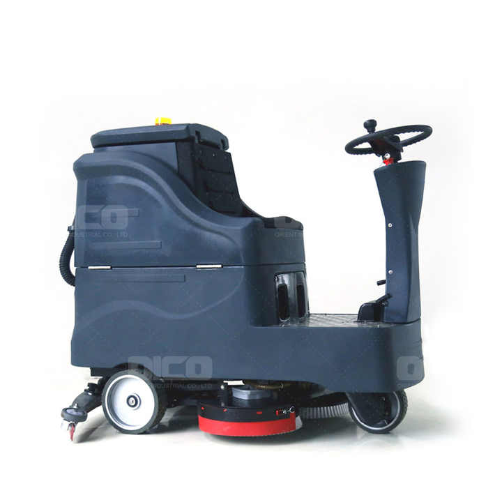 or-v90紧凑型地板自动洗涤器电池型紧凑型地板洗涤器地砖清洗机 on m