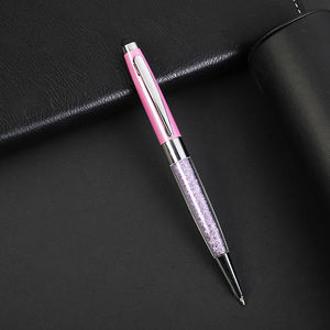 SHULI Stylus <span class=keywords><strong>Pen</strong></span> Venta al por mayor Regalo de lujo Diamond <span class=keywords><strong>Crystal</strong></span> <span class=keywords><strong>Pen</strong></span> Logotipo personalizable Bolígrafo de metal para niña - Product Image 6