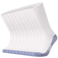 Chaussettes d'athlètes rembourrées en coton respirant évacuant l'humidité pour le travail