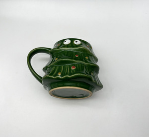 <span class=keywords><strong>Taza</strong></span> Vintage navideña de Papá Noel, tazón de árbol 3D, tiki, <span class=keywords><strong>Reno</strong></span> de Santa - Product Image 5