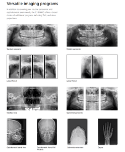 Macchina Radiografica Panoramica Cefalometrica Digitale Carestream <span class=keywords><strong>Dental</strong></span> CS8000C Usata Tecnologia Collaudata - Product Image 3