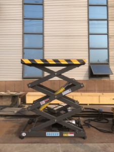 Plataforma Elevadora de Tijera Pequeña de Bajo Costo - Carro de Plataforma Hidráulica Manual para Almacén y Taller - Product Image 6