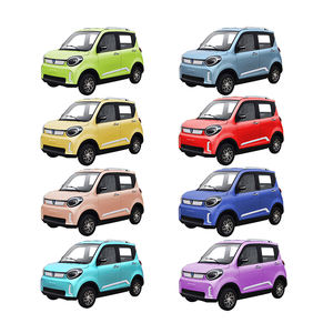 Mini Camioneta Eléctrica Nueva de Estilo 2026 en Oferta, Vehículo Eléctrico de Trabajo Ligero con Tracción Trasera para Adultos, con Asientos de Cuero, Baca Metálica y Cámara Trasera - Product Image 4