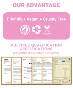 ลิปออยล์เปลี่ยนสีน่ารักสำหรับคนทานวีแกน ลิปกลอสใส ติดทนนาน ป้องกันแสงแดด กลิ่นผลไม้ สีสันสดใส ปากอิ่มฟู - Product Image 6