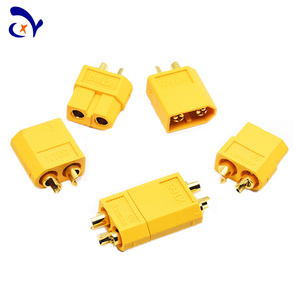 Hochstrom XT60 Steckverbinder 30-60A Amass Original <span class=keywords><strong>Stecker</strong></span> Vergoldeter Männlicher und Weiblicher Anschluss für RC Lipo Akku FPV Drohne - Product Image 5