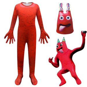 ชุดคอสเพลย์เกม <span class=keywords><strong>ROBLOX</strong></span> สำหรับฮาโลวีน ชุดจั๊มสูทผ้าไหมพิมพ์ลายบลูเอคโค่สำหรับผู้ชาย ODM - Product Image 5