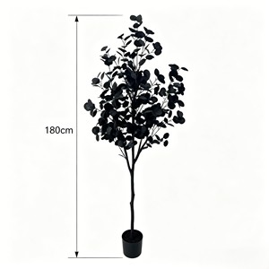 Wholesale Fall Color Eucalyptus – Real Touch <b>Artificial</b> Leaves for Seasonal Decoration - Product Image 2