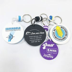 Floating Keychains for Boating Fishing EVA <b>Key</b> <b>Ring</b> Surfing Keychain Foam Floating Keyring Water Sports Gifts - Product Image 5