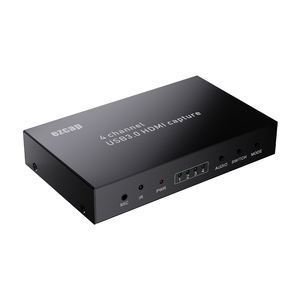 Ezcap264M Capturadora de Video HDMI de 4 Canales, Compatible con Transmisión en Vivo, 1080P 60fps, Alta Resolución, Multivisor, Grabadora HD USB3.0 - Product Image 6