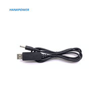 Personnaliser DC À USB Câble 5 V À 12 V Step Up Converter Power 5.5*2.5mm Pour Routeur LED Bande Lumière