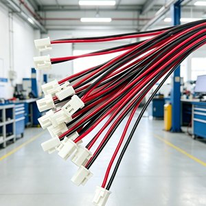 Conector JST PH de 2 Pinos com Fiação, Fios de Cobre Estanhado 24AWG Vermelho/Preto para Eletrodomésticos, Equipamentos LED e Solares - Product Image 6