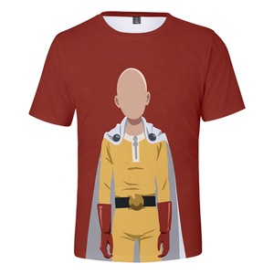 Nuovo Design <span class=keywords><strong>giapponese</strong></span> Anime Design T-Shirt all'ingrosso T-Shirt digitale stampata fornitore Top vendita 3d Tshirt fabbrica dalla Cina - Product Image 2