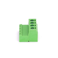 DERKS YE330-508 50mm 508mm Bornier de raccordement vert, connecteur enfichable