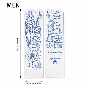 Chaussettes de massage méridiennes Therapy Point avec accessoire de sport Stick Triangle Toe - Product Image 4