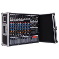 Console de mixage professionnelle XTUGA EMP12 à 12 canaux avec amplificateur intégré et 24 effets DSP Chine