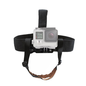 Ceinture de menton de montage de sangle de tête Kitway de haute qualité pour Heros 10 <span class=keywords><strong>9</strong></span> <span class=keywords><strong>8</strong></span> 7 6 5 4 3 2 pour caméras YI-Support PC en sangle élastique - Product Image 2
