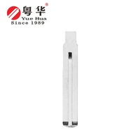 Lame vierge de lame de clé de voiture non coupée de conception innovante pour lame pliante Trumpchi