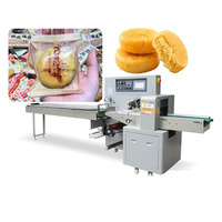 Machine d'emballage automatique pour aliments instantanés et snacks - Emballeuse flow pack