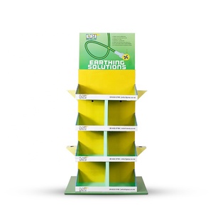 ขาตั้งกล่องกระดาษลูกฟูกแบบกำหนดเอง, แถบไฟดิสเพลย์ชั้นวางแบบตั้ง - Product Image 3