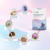 Cápsula premenstrual hecha en Taiwán del equilibrio hormonal premenstrual de la ayuda de la salud del OEM ODM