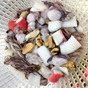 Mezcla <span class=keywords><strong>de</strong></span> <span class=keywords><strong>Mariscos</strong></span> Congelados IQF, Empaque a Granel, <span class=keywords><strong>Mariscos</strong></span> Mixtos Cocidos, Buen <span class=keywords><strong>Precio</strong></span> para Venta al por Mayor - Product Image 2