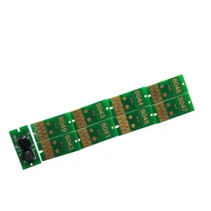 Phiên Bản Mới Nhất 9 Màu Sắc Một Thời Gian Sử Dụng Chip SureColor Cho Epson P6000 P8000 Mực Cartridge Chip