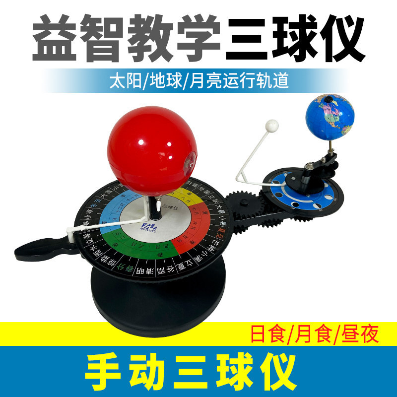 Three-sphere instrument - manual