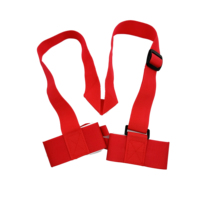 Sangle de porte-ski coussinée réglable personnalisée Sangle de ski snowboard pour chaussures de ski