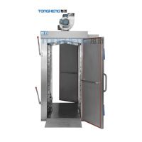 Cuisinière à vapeur à gaz commerciale automatique à tunnel long pour gâteaux vapeur et riz, pour la fabrication de raviolis, Arabie Saoudite