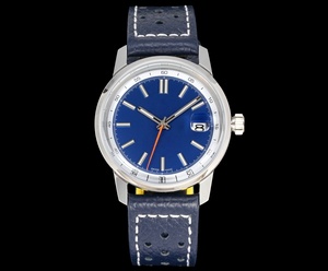 Reloj Automático de Lujo ZF AB3113171L1A1 Cal.25 Top Time, Esfera Verde, Correa Verde Perforada, Manecilla Naranja, EE. UU. - Product Image 4