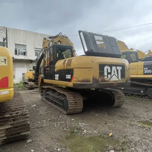 Buenas condiciones Equipo original de Japón Máquina excavadora usada Caterpillar Excavadoras usadas para CAT