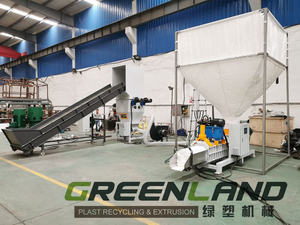 ग्रीनलैंडप्लैस्ट पॉलीस्टाइरीन फोम संपीड़न मशीन फोम स्प्रैडिंग मशीन अपशिष्ट पीस रीसाइक्लिंग संपीड़ित मशीन - Product Image 6