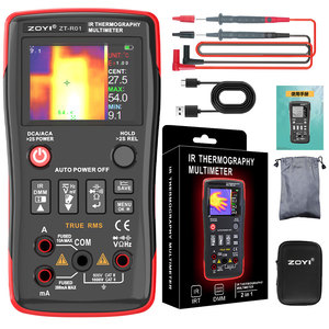 ZOYI ZT-R01 Portable HD Infrared Thermal Imager 2-in-1 Electrician Tool -20~550 384x288 Thermal Resolution 4 Color Palettes 60mK - Product Image 2