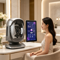 Escáner Facial 3D Inteligente con IA Avanzada, Sistema Profesional de Análisis Digital de Piel para Uso en Spa de Belleza, Máquina Analizadora de Piel