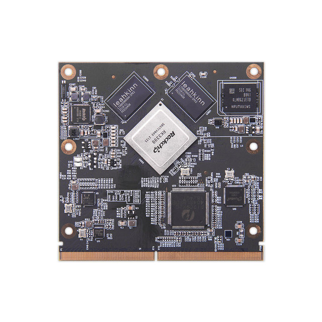 Rockchip RK3399 SMARC System on Module Android 10 4K Dual GbE Development Board Core Board