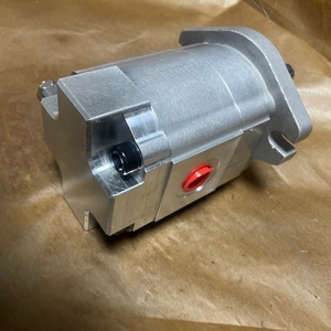 Pompe hydraulique double à engrenages avec boîtier en aluminium 3349219084 3349219085 Pompe tandem pour groupe hydraulique - Product Image 5