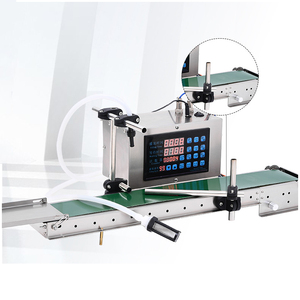 Line Single Head Auto <b>Wine</b> Beer Beverage Small Scale Bottle Water Filling Machine Digital Control <b>Pump</b> Filler Assembly - Product Image 4