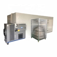 Déshydrateur alimentaire personnalisé fiable et sûr, machine de séchage des fruits de mangue, pompe PLC, air chaud, sécheur de raisin, prune, abricot, CE, économie d'énergie
