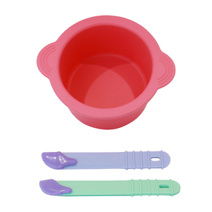 Pot à cire en silicone de qualité supérieure, réutilisable, 450 ml, de qualité alimentaire, facile à nettoyer, écologique, passe au lave-vaisselle - Product Image 5