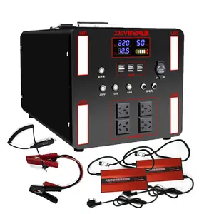 Wholesale Super Green Energy 5000wh Portable Solar Generator Battery Energy Storage System Usb Power Station