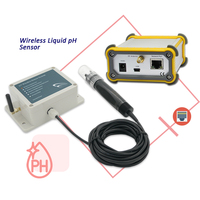 Meter PH Nirkabel Industri IOT untuk Pemantauan Kualitas Air Dukungan Kustomisasi OEM/ODM Sensor Pengolahan Air Limbah Industri