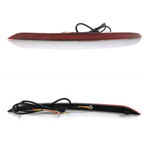 Conversion de lumière de barre arrière LED veilleuses clignotants de frein antibrouillard arrière pour Volkswagen <span class=keywords><strong>Bora</strong></span> 19-21 - Product Image 3